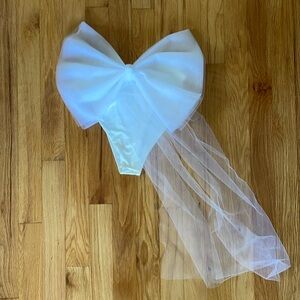 437 Bridal White Swimsuit